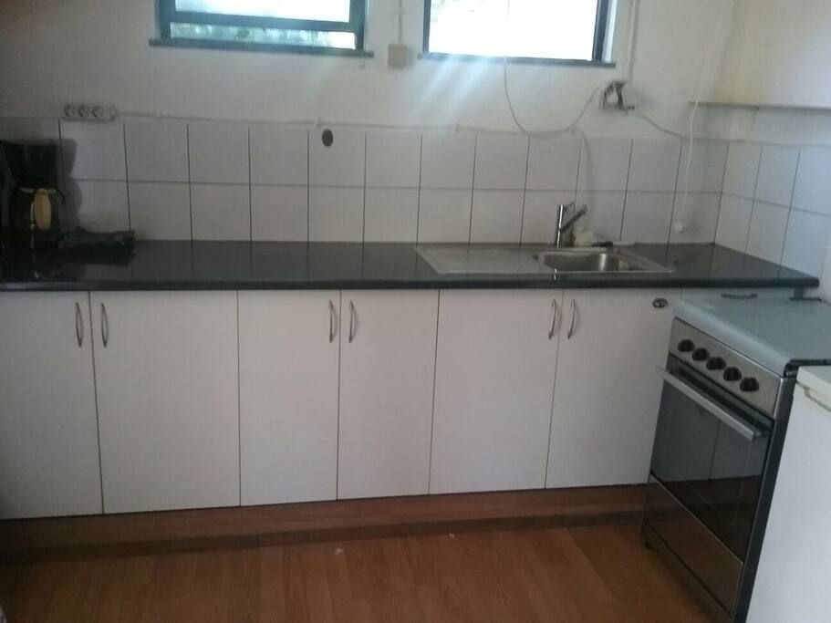 Kitchen for your use between 9.00h and 22.30