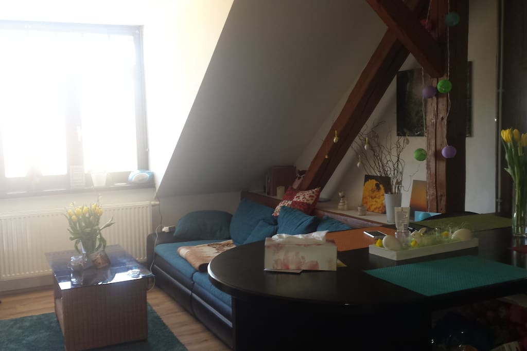 Offener Wohn/Essbereich
