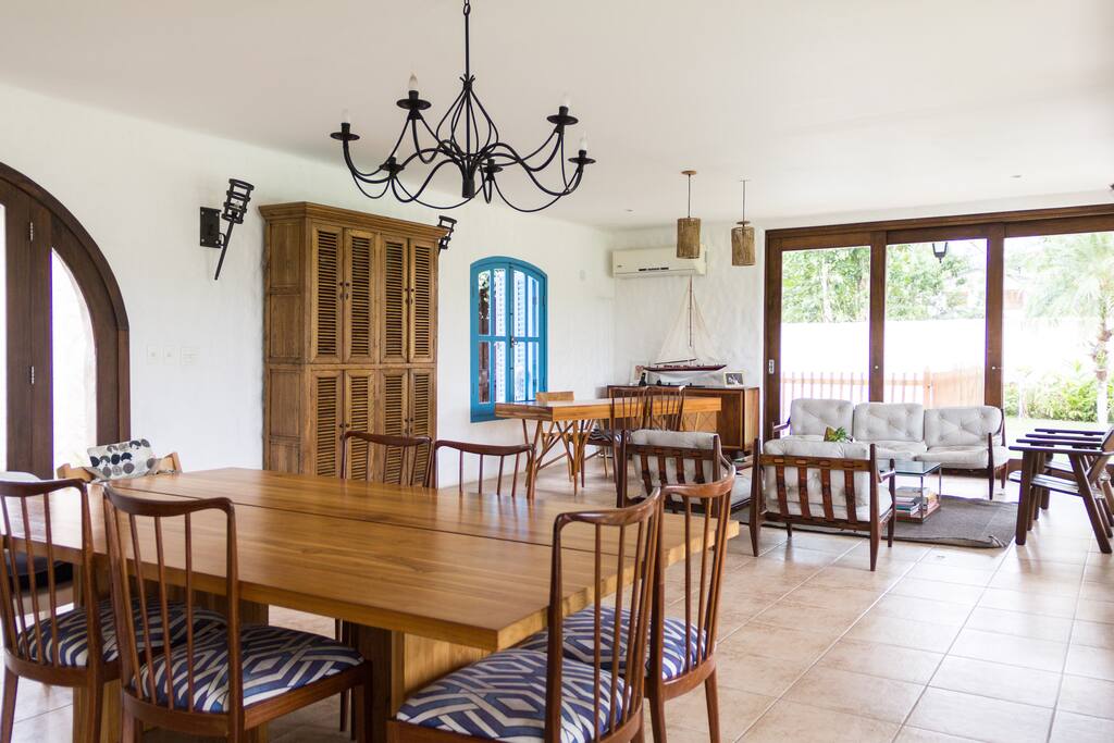 sala de jantar/estar