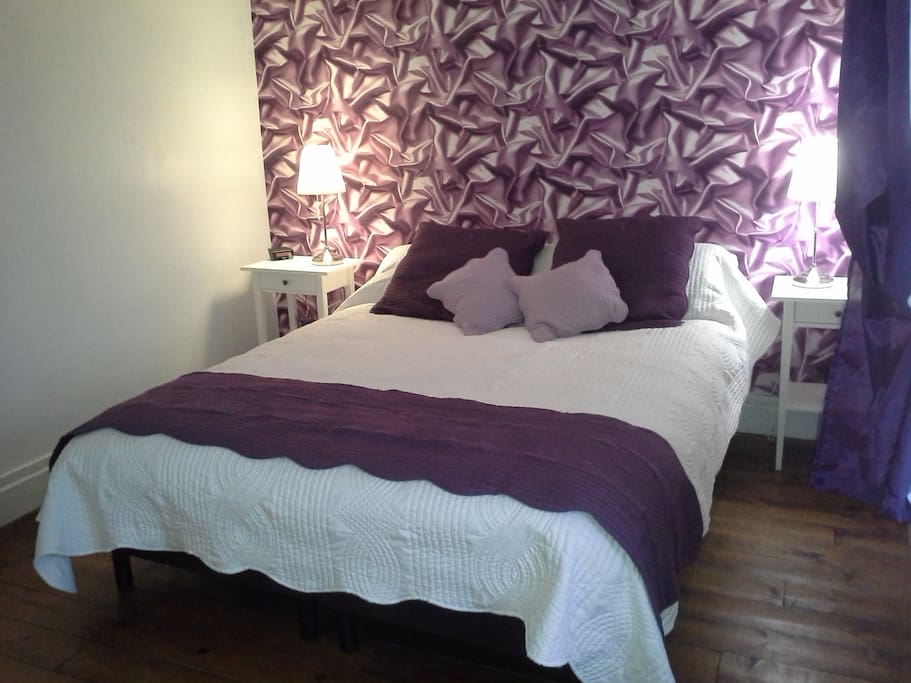 chambre 1 lit king size