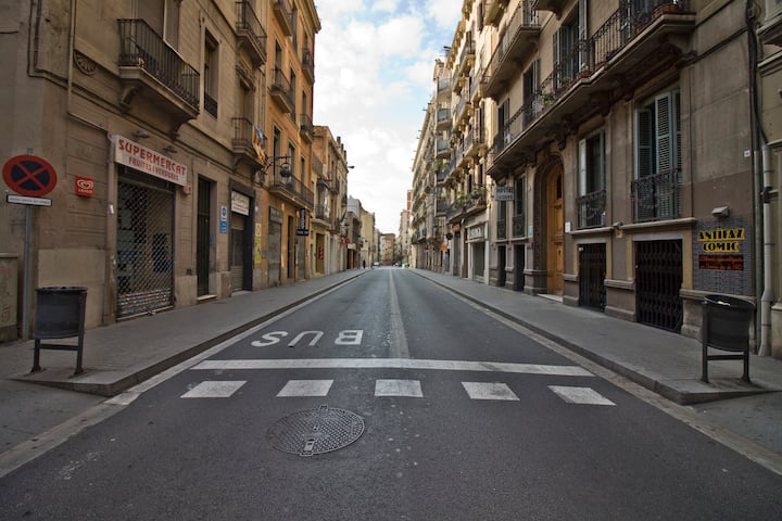 Warm apartment Gràcia 40 m2 Equipped.