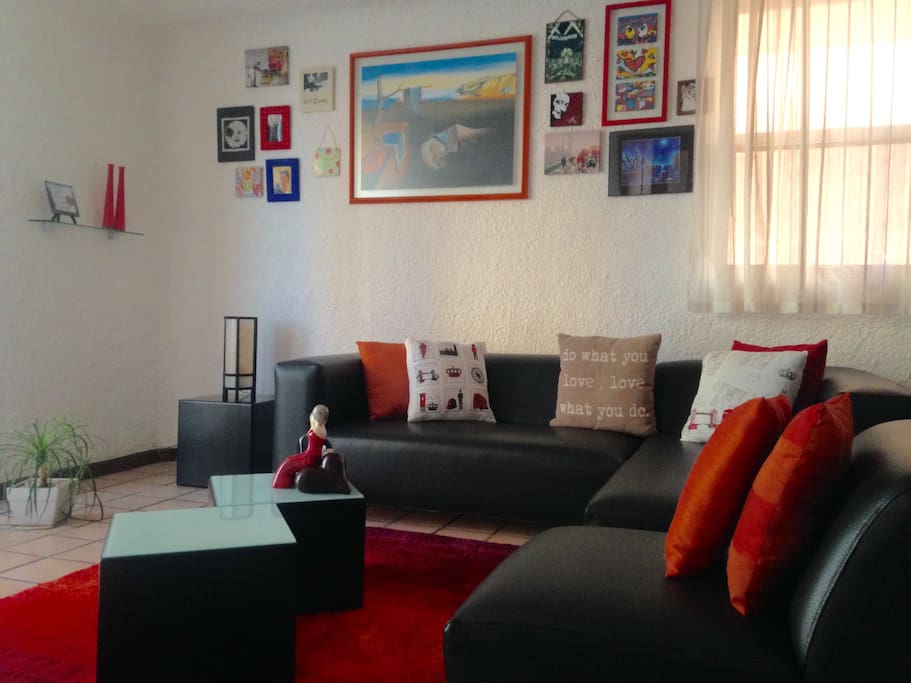Minimalist living room decor