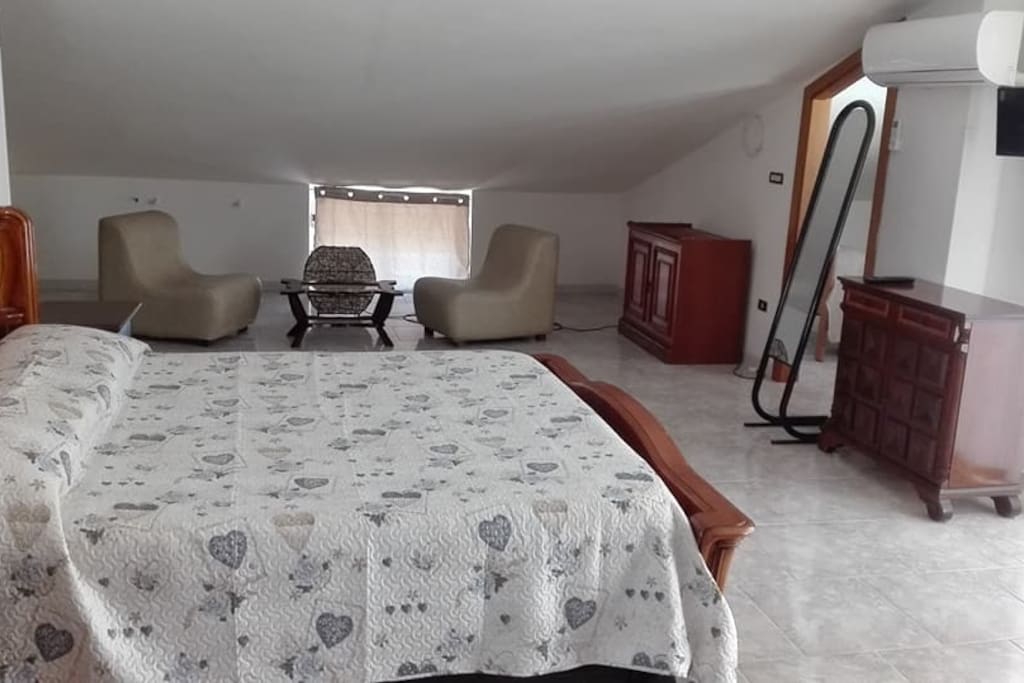 Suite in mansarda