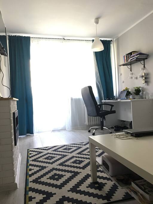 You have place to work