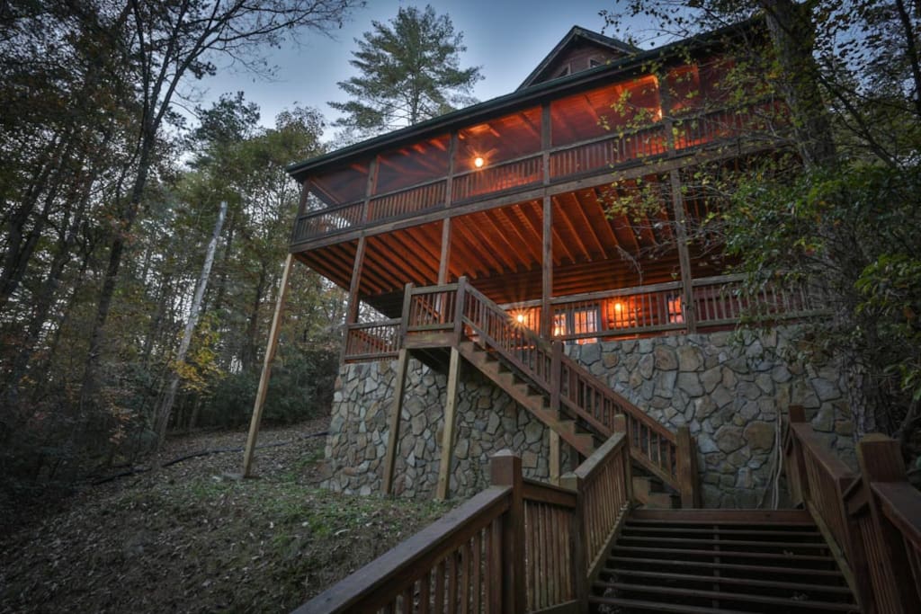 Beautiful Creel Lodge