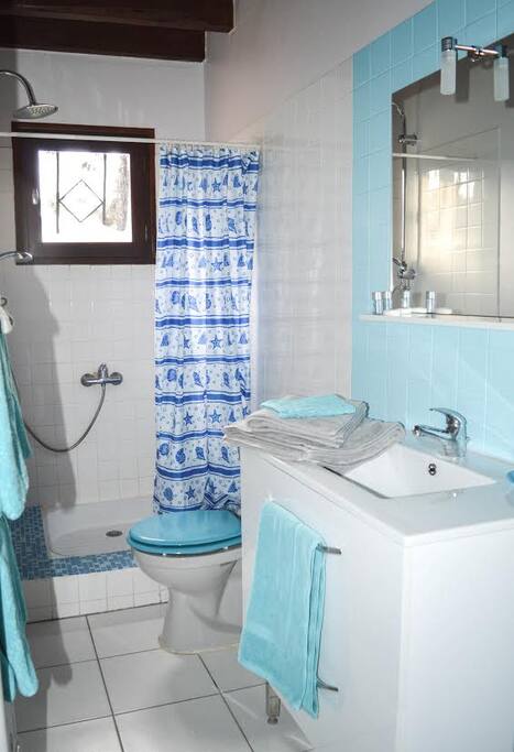Salle d'eau privative