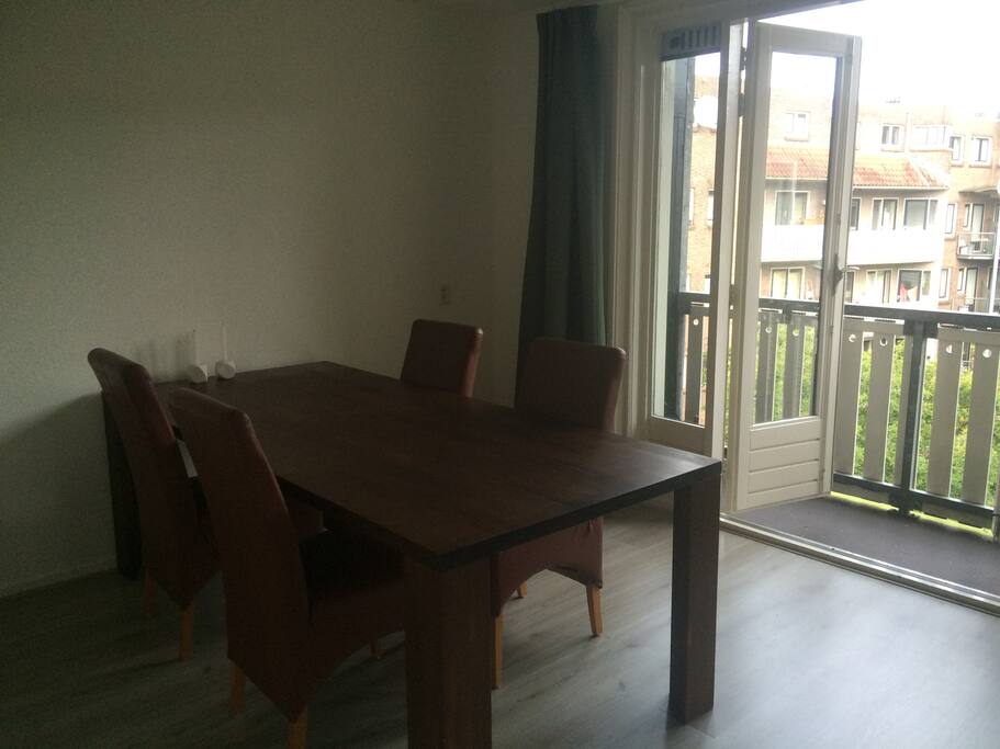 Dining room with access to the balcony