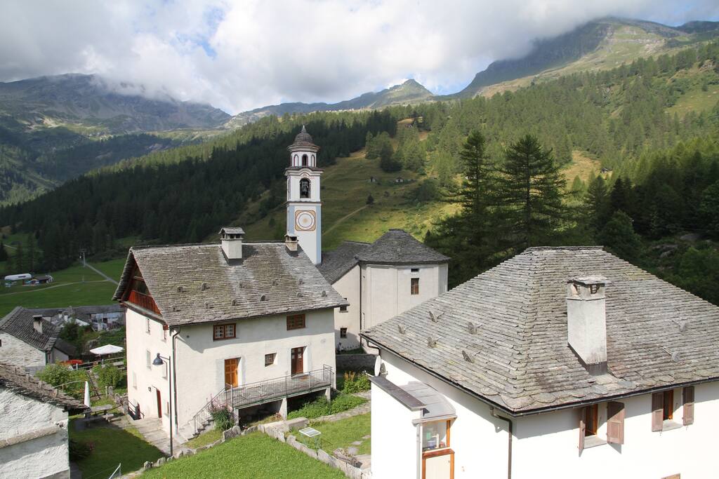 vista dalla finestra