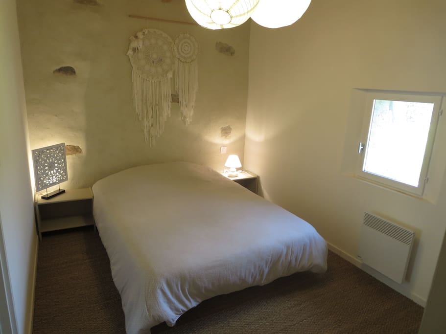 Chambre 1 - lit140
