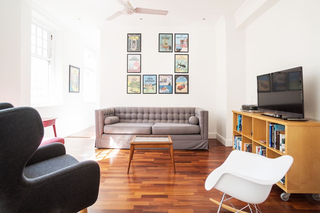Cable TV, Wifi, and plenty of seating for you to relax in.