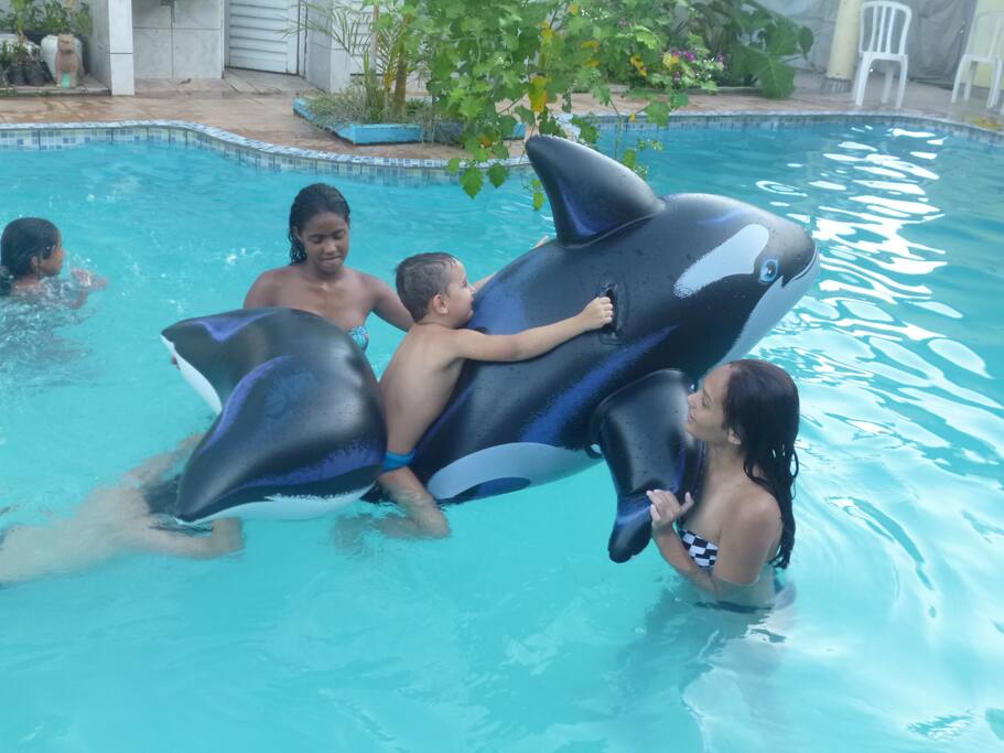 piscina da pousada