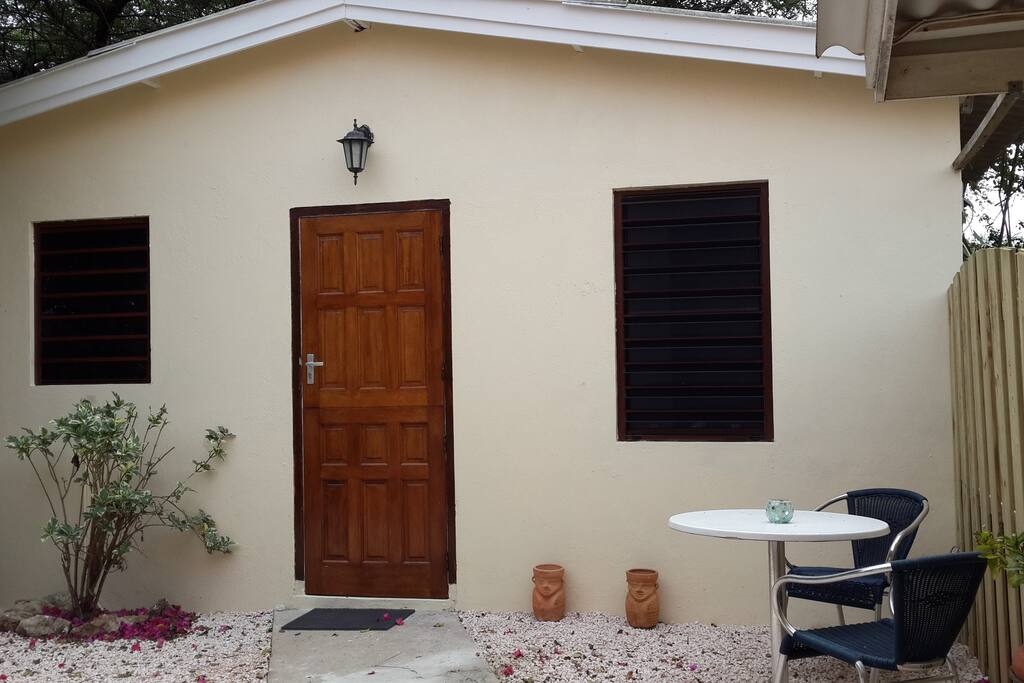 entrance