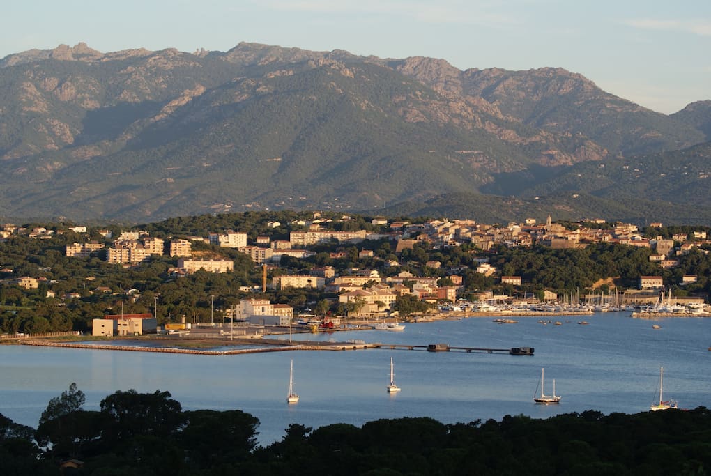 View of Porto Vecchio