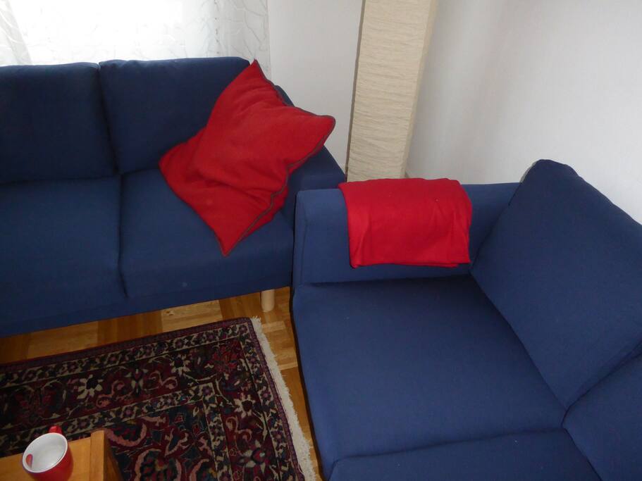 new couches!