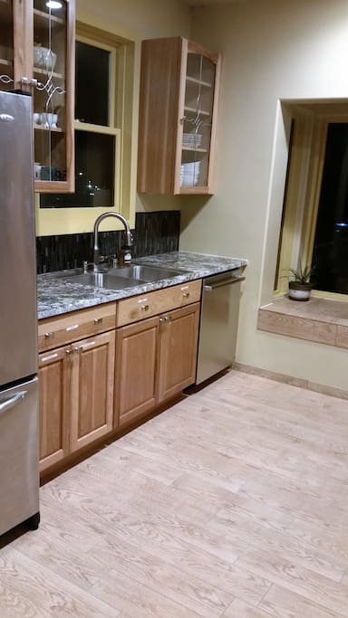 Kitchen with dishwasher