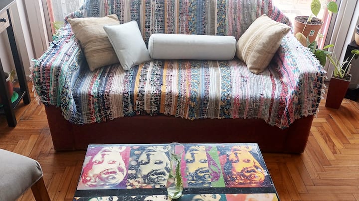 Departamento con vista al río en Vicente López