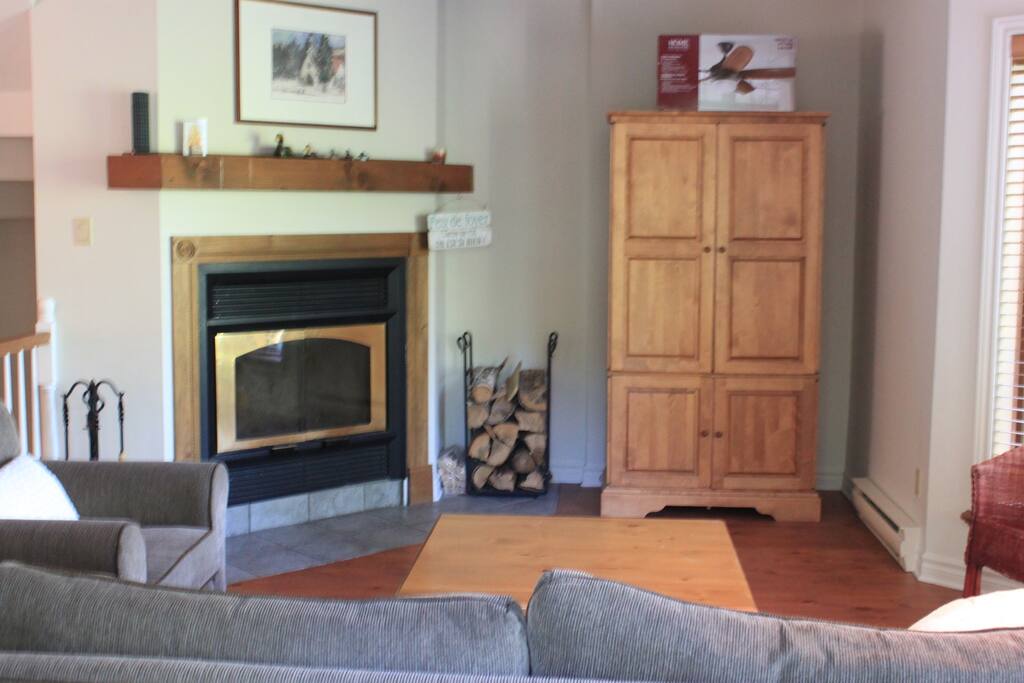 Main floor loving room