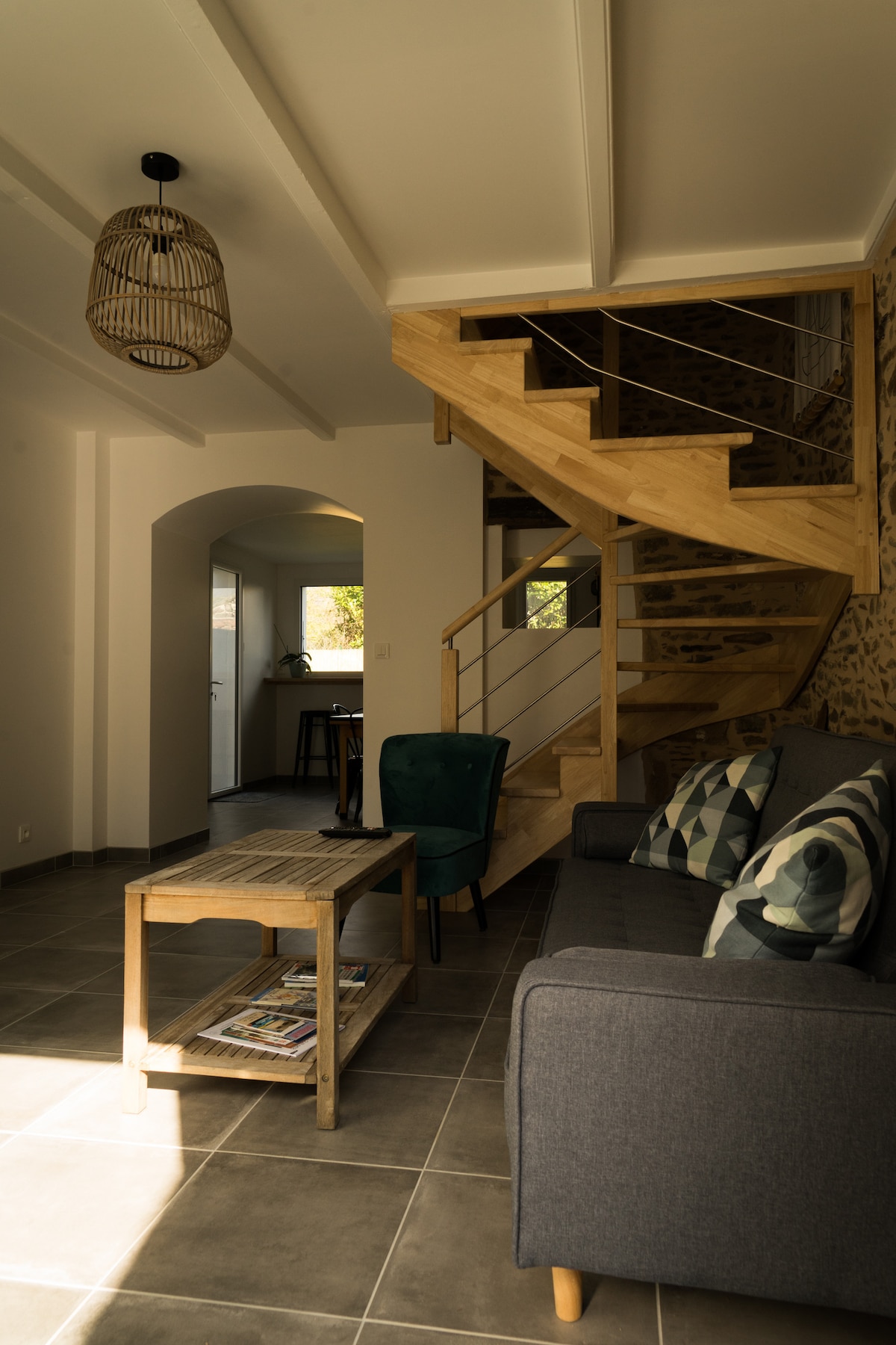 Airbnb performant: Beachfront vacation home within walking distance... à Binic étables Sur Mer
