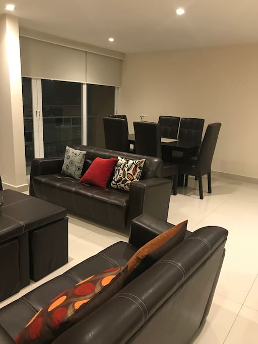 Sala y comedor (Living and Dinner room) - Áreas comunes