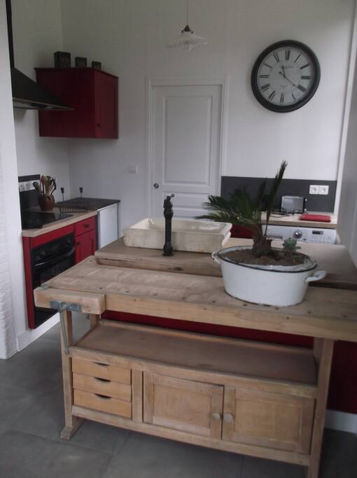 Cuisine ouverte
