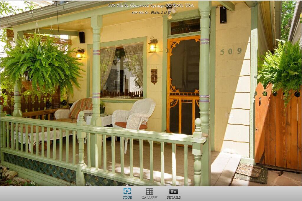 Front porch