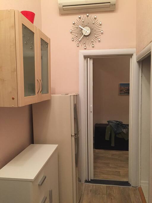 Halfway going into 2nd bedroom
