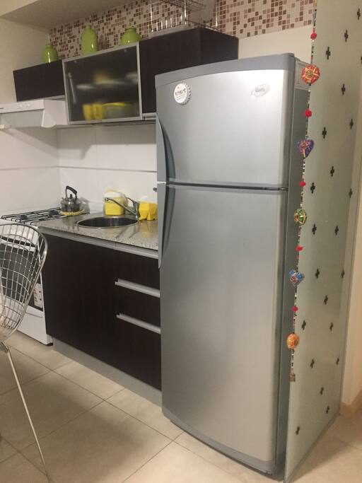 Cocina totalmente equipada