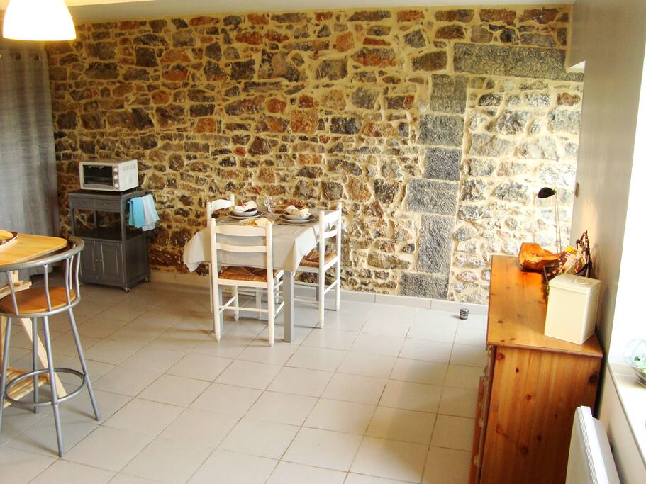 vue d'ensemble de la cuisine
