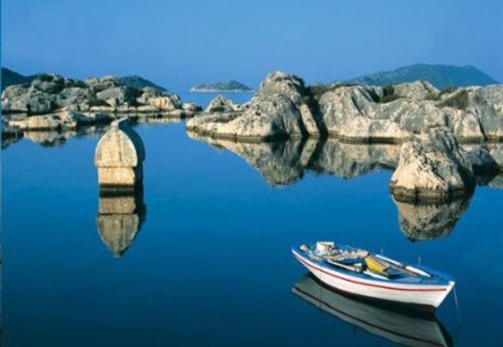 kekova batık şehir