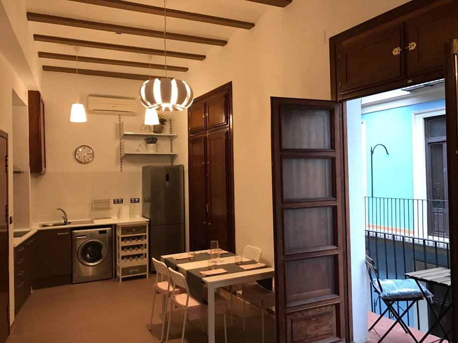 Cocina/Salón Loft