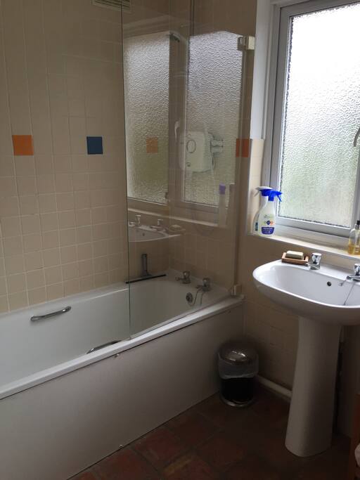 shared bathroom