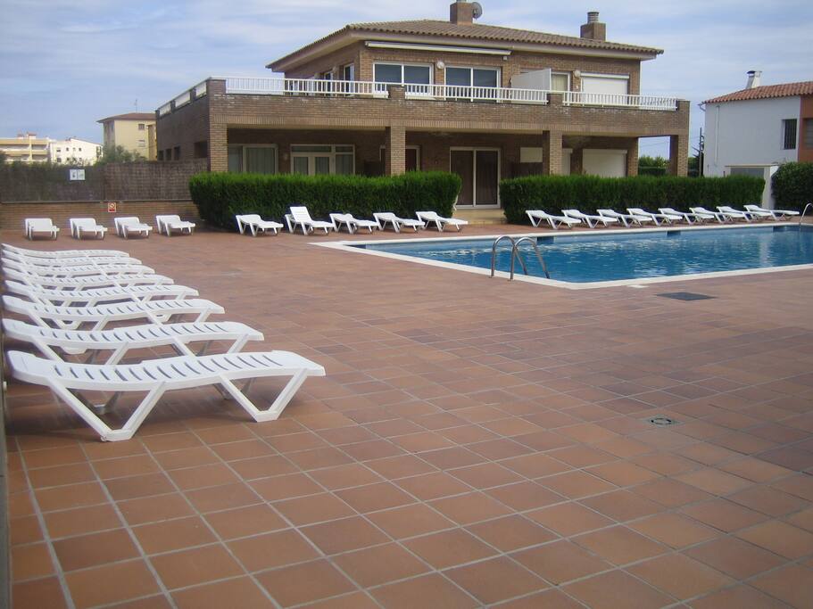 Piscine communautaire
