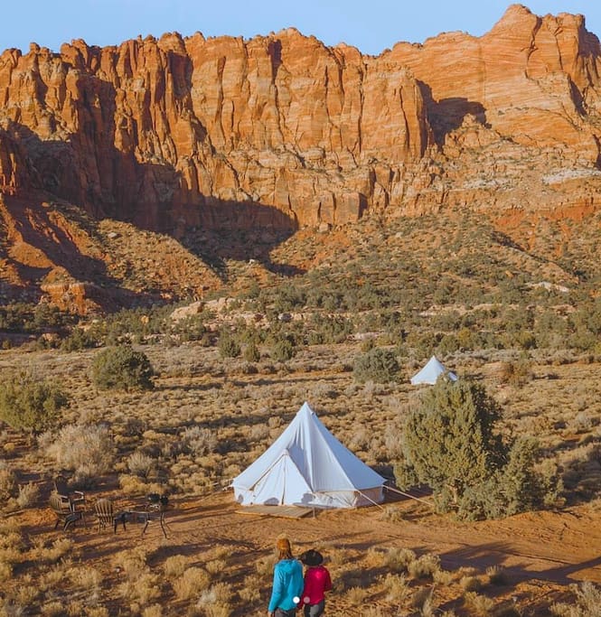 Zion Luxury Camping - Campsites for Rent in Hurricane 