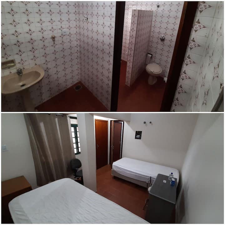 Suite externa 1  / Home Office cabeado + wifi