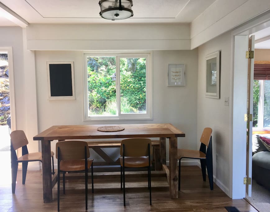Ample Seating