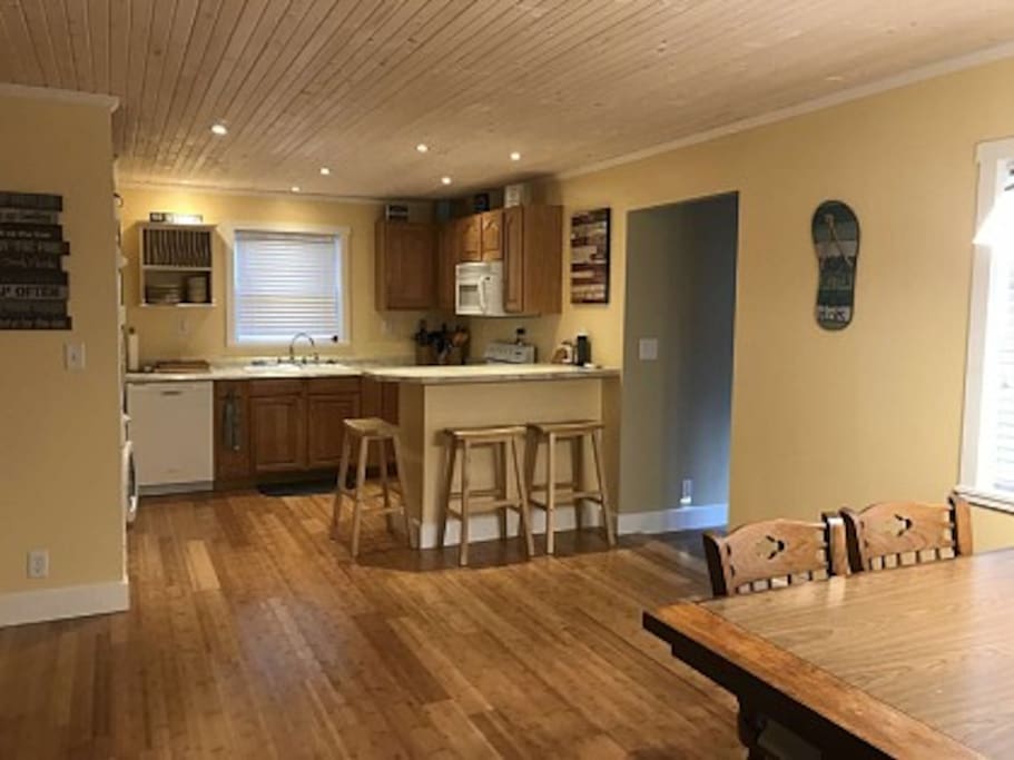 Dining Room and Kitchen