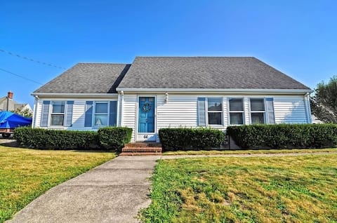 Spacious 3-BR Furnished Beach Home