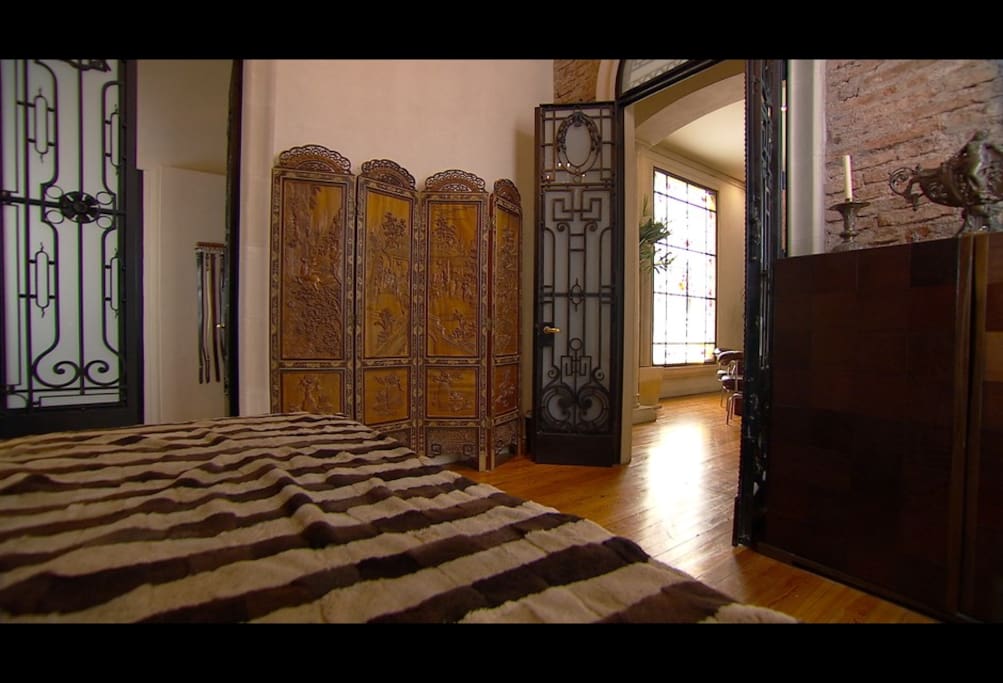 Master bedroom.