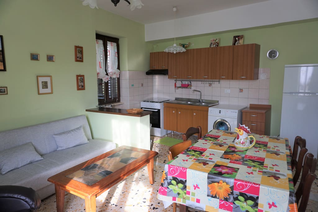 Living/Dining/Kitchen