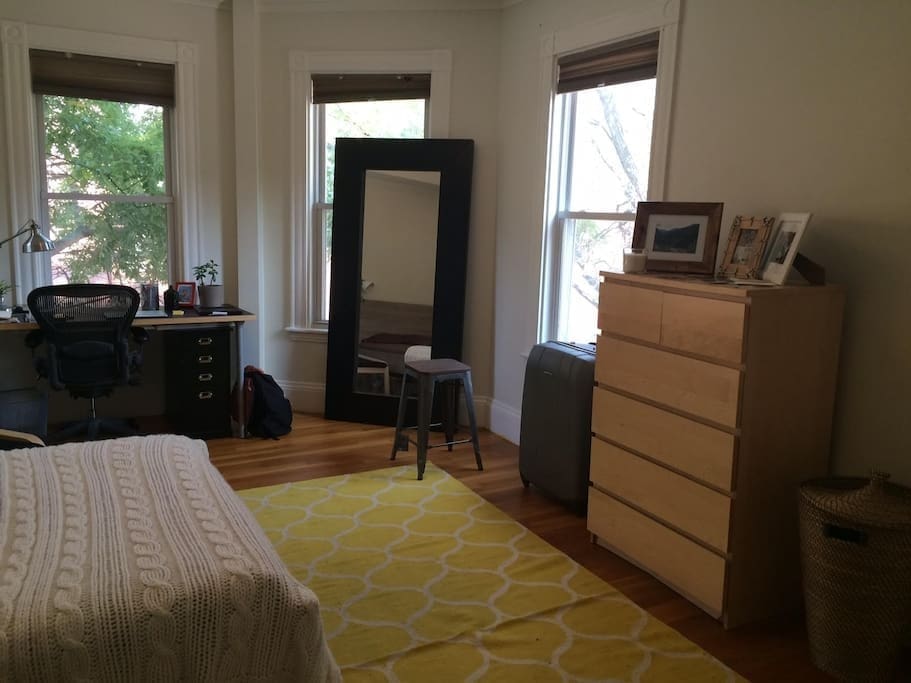 Master bedroom