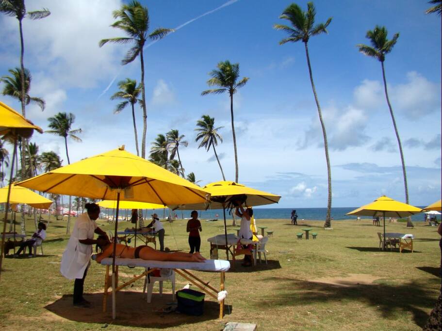 Praia de Jardim de Alah.