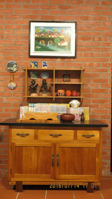 就是愛原木_祖父的手作廚櫃 Handmade Wood cabinets by Grandfather