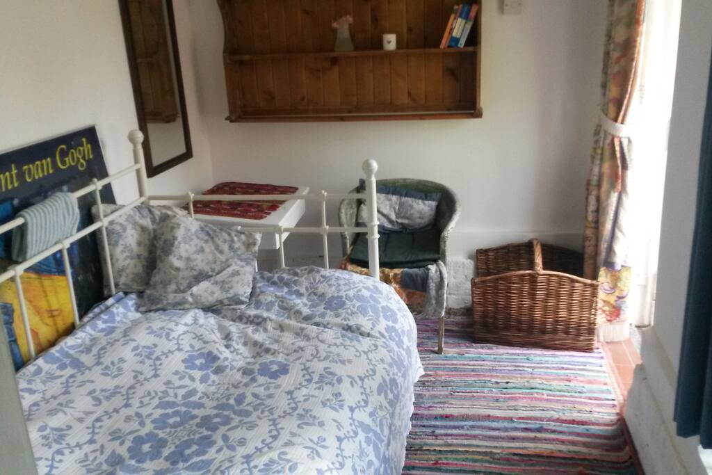 this is one of the bedrooms