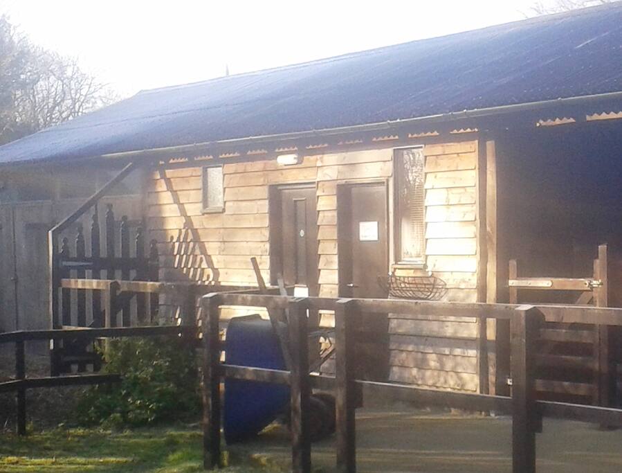 Entrance to Bunk House