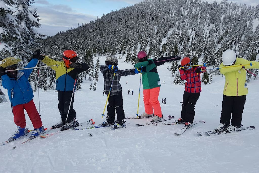 Family Mountain time with the kids!