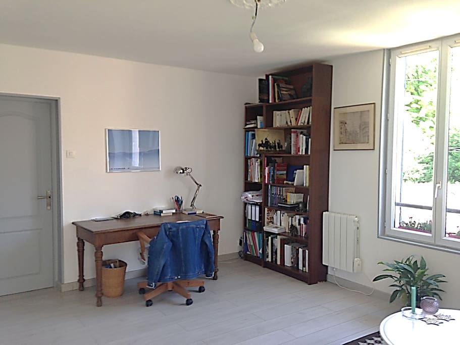 Salon, bureau