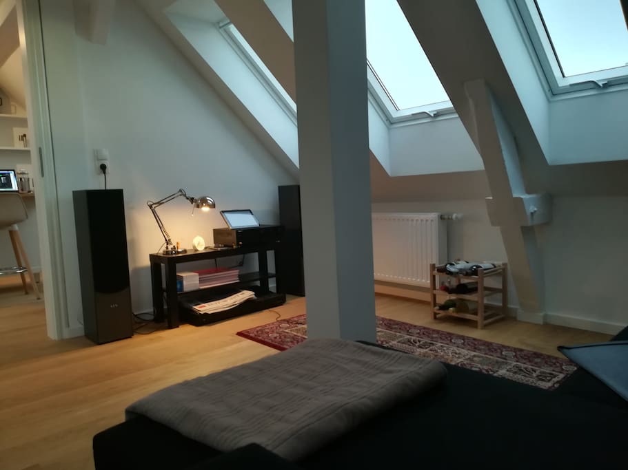 Das Zimmer.