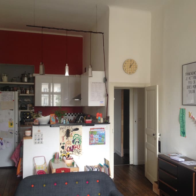 The kitchen