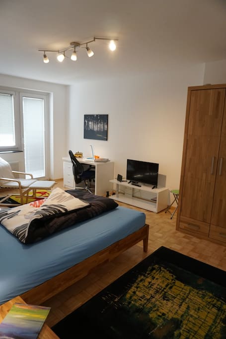 Room Nr. 3 with balkon