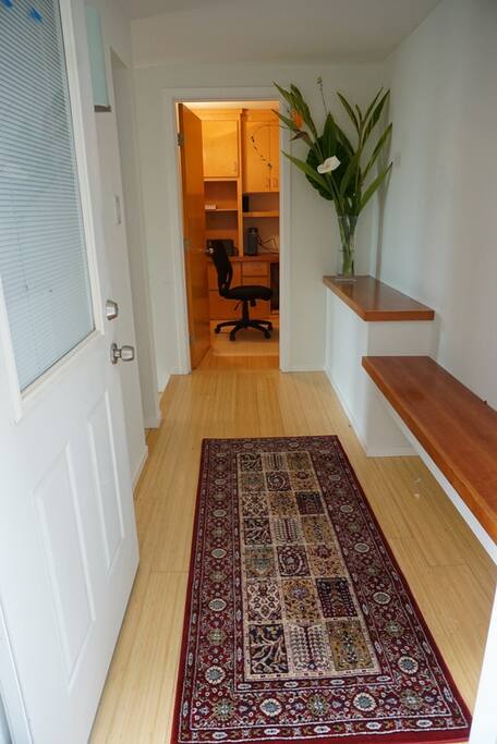 Entry and Office Area